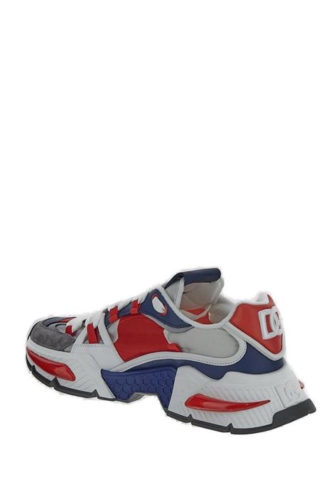 Sneakers Airmaster multicolor in pelle e camoscio DOLCE & GABBANA | CS1984-AG67780995